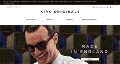 Desktop Screenshot of kirkoriginals.com